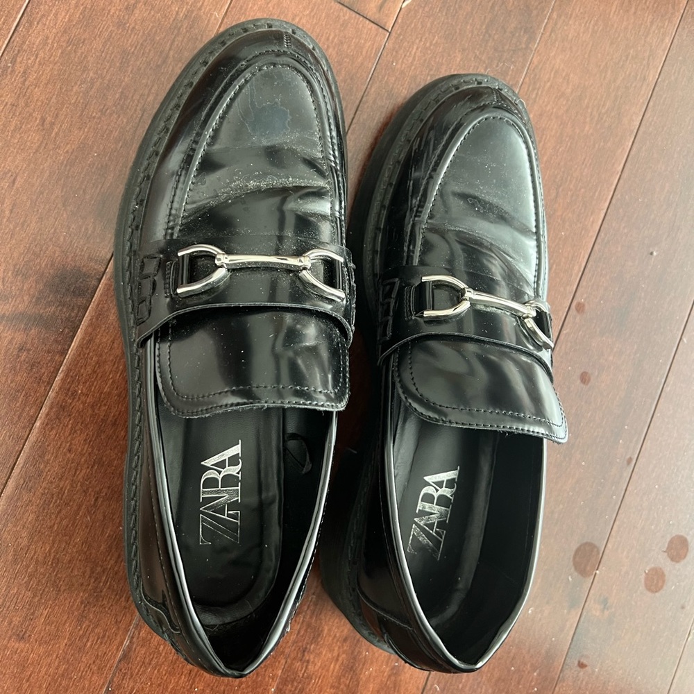 ZARA black shoes